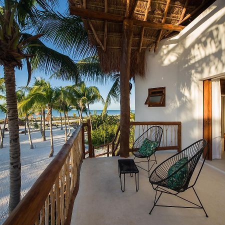 Villas Hm Palapas Del Mar Isla Holbox Dış mekan fotoğraf