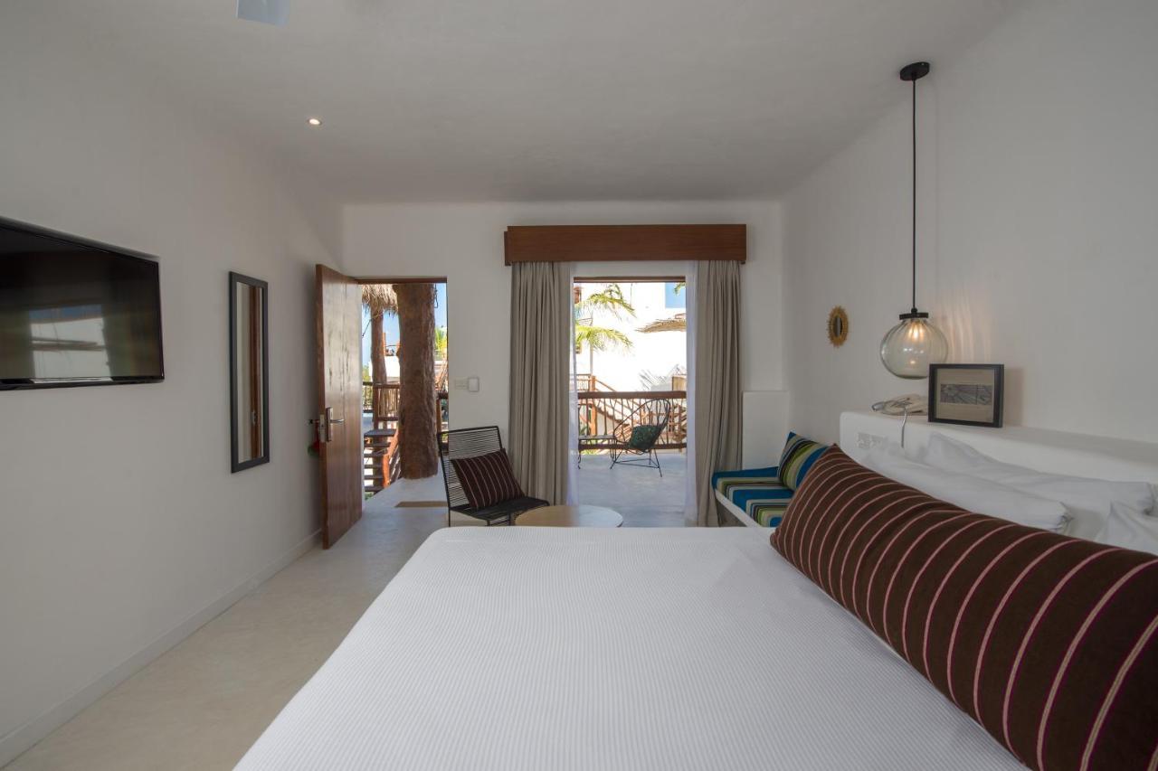 Villas Hm Palapas Del Mar Isla Holbox Dış mekan fotoğraf