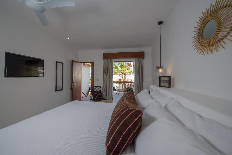 Villas Hm Palapas Del Mar Isla Holbox Oda fotoğraf