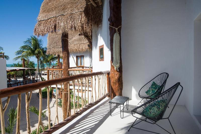Villas Hm Palapas Del Mar Isla Holbox Oda fotoğraf
