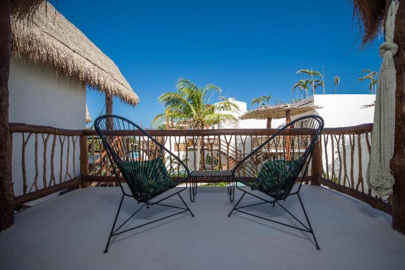 Villas Hm Palapas Del Mar Isla Holbox Oda fotoğraf