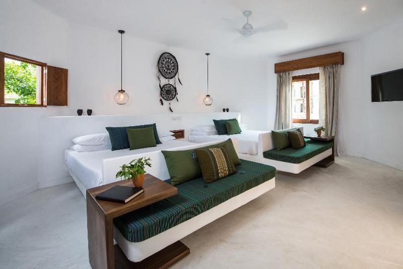 Villas Hm Palapas Del Mar Isla Holbox Oda fotoğraf