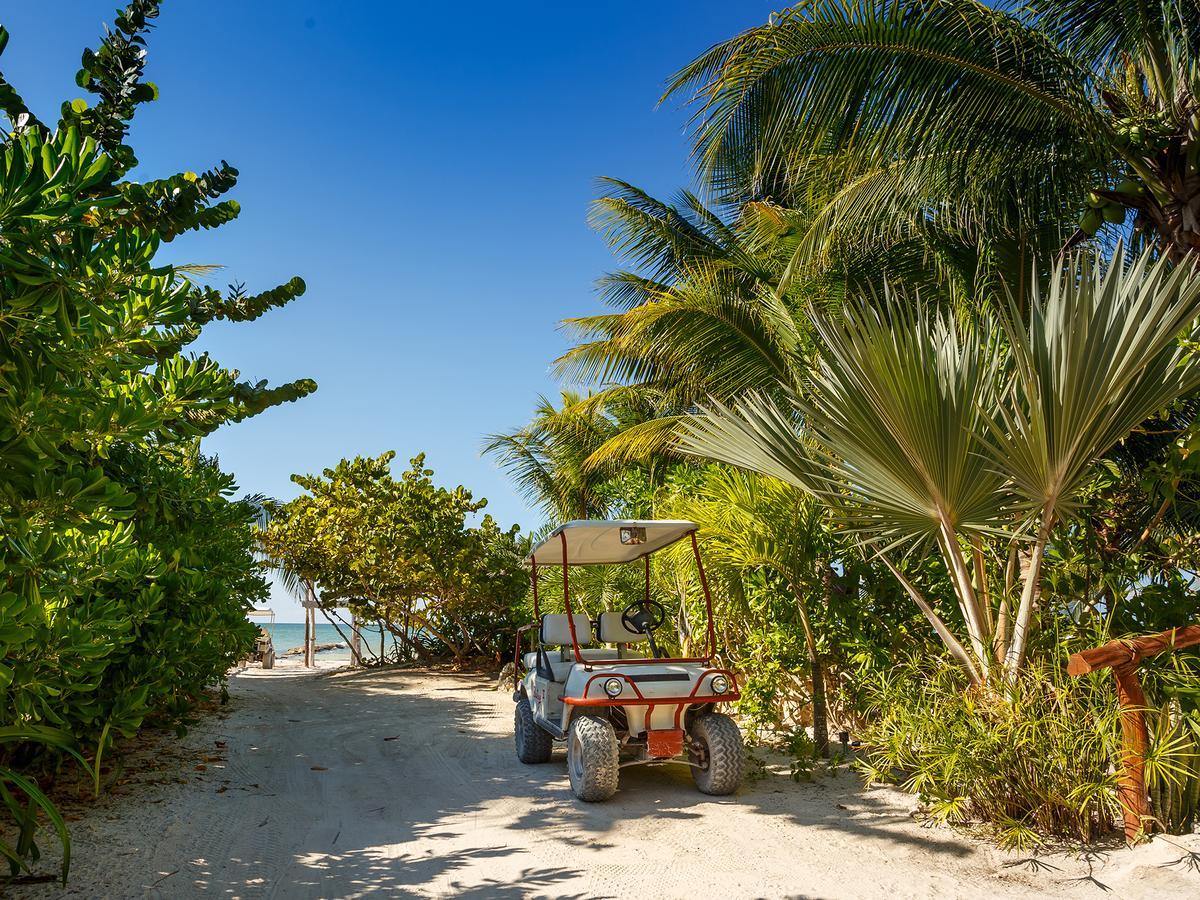 Villas Hm Palapas Del Mar Isla Holbox Dış mekan fotoğraf