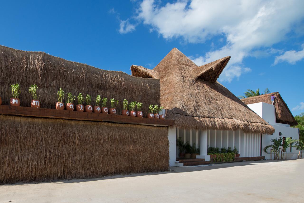 Villas Hm Palapas Del Mar Isla Holbox Dış mekan fotoğraf