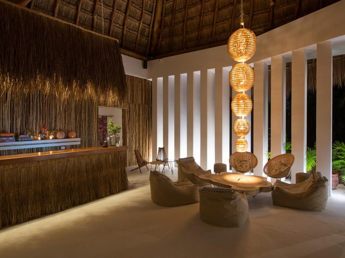 Villas Hm Palapas Del Mar Isla Holbox Dış mekan fotoğraf