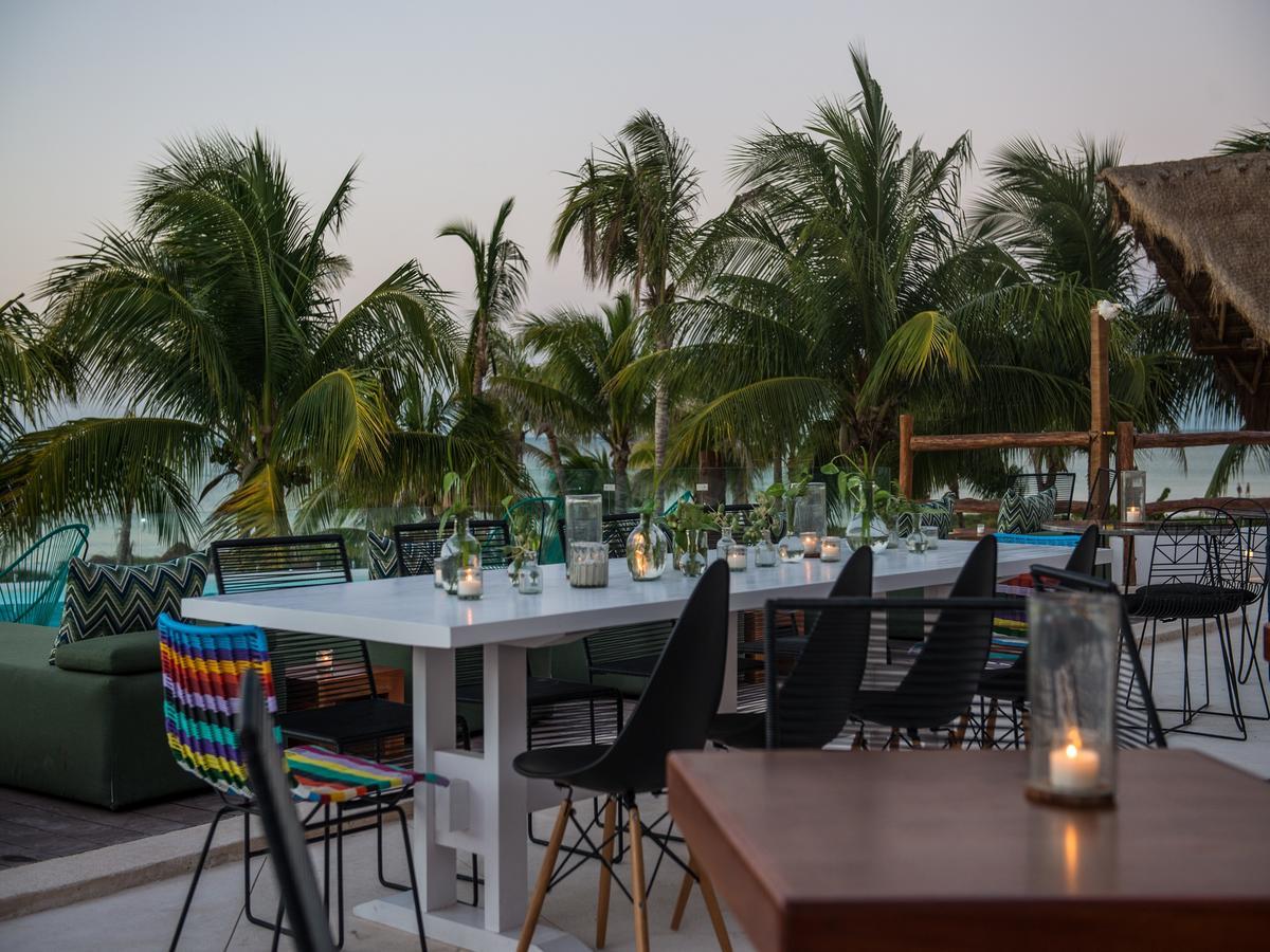 Villas Hm Palapas Del Mar Isla Holbox Dış mekan fotoğraf