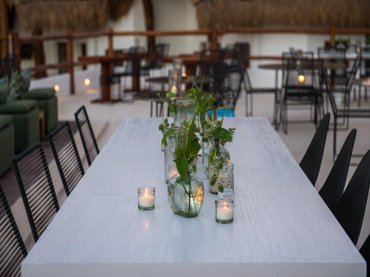 Villas Hm Palapas Del Mar Isla Holbox Dış mekan fotoğraf
