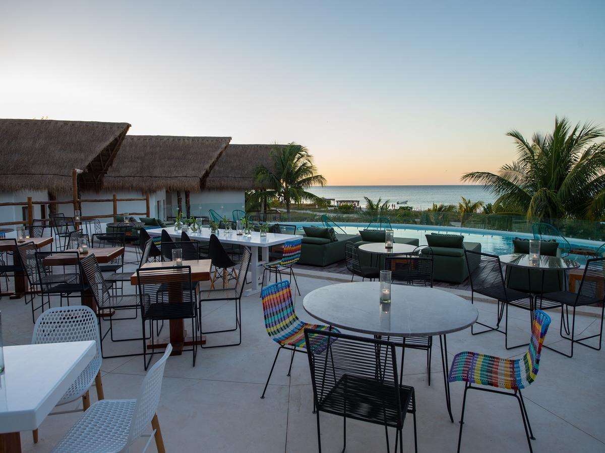 Villas Hm Palapas Del Mar Isla Holbox Dış mekan fotoğraf