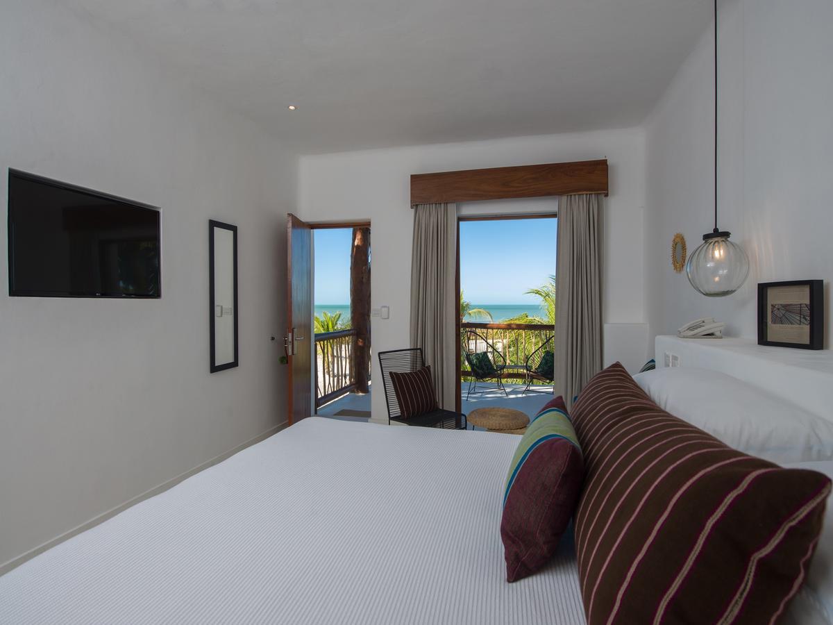Villas Hm Palapas Del Mar Isla Holbox Dış mekan fotoğraf
