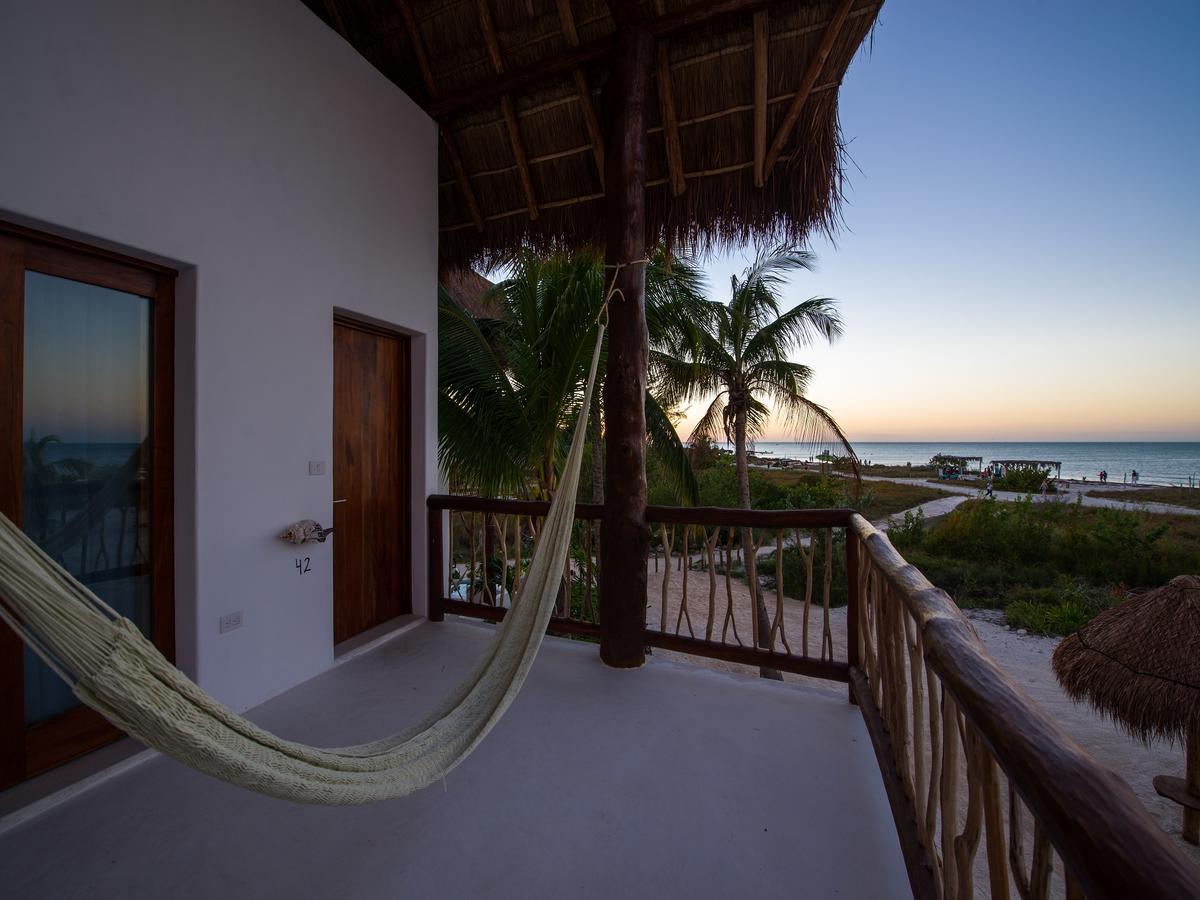 Villas Hm Palapas Del Mar Isla Holbox Dış mekan fotoğraf