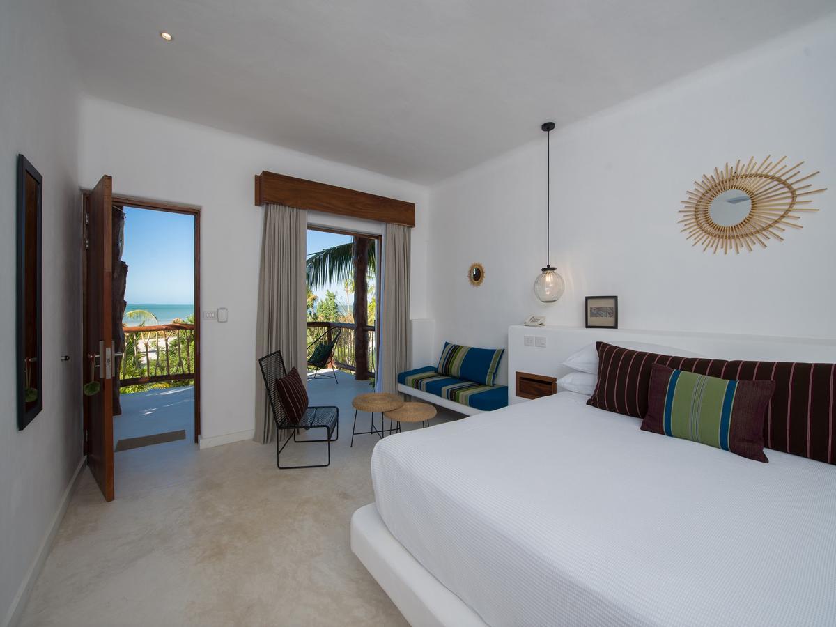 Villas Hm Palapas Del Mar Isla Holbox Dış mekan fotoğraf
