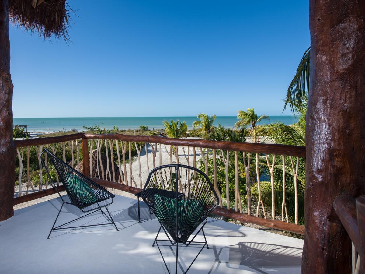 Villas Hm Palapas Del Mar Isla Holbox Dış mekan fotoğraf
