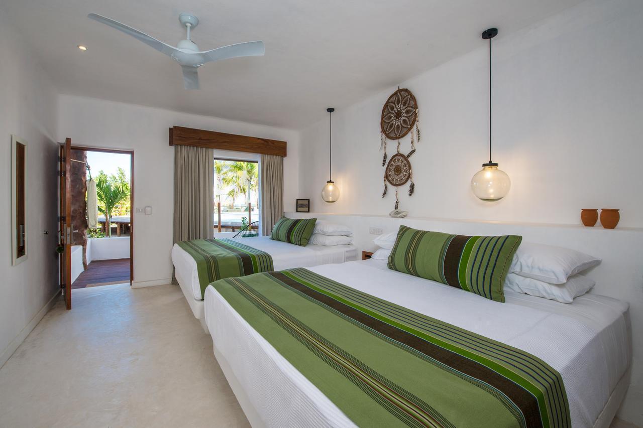 Villas Hm Palapas Del Mar Isla Holbox Dış mekan fotoğraf
