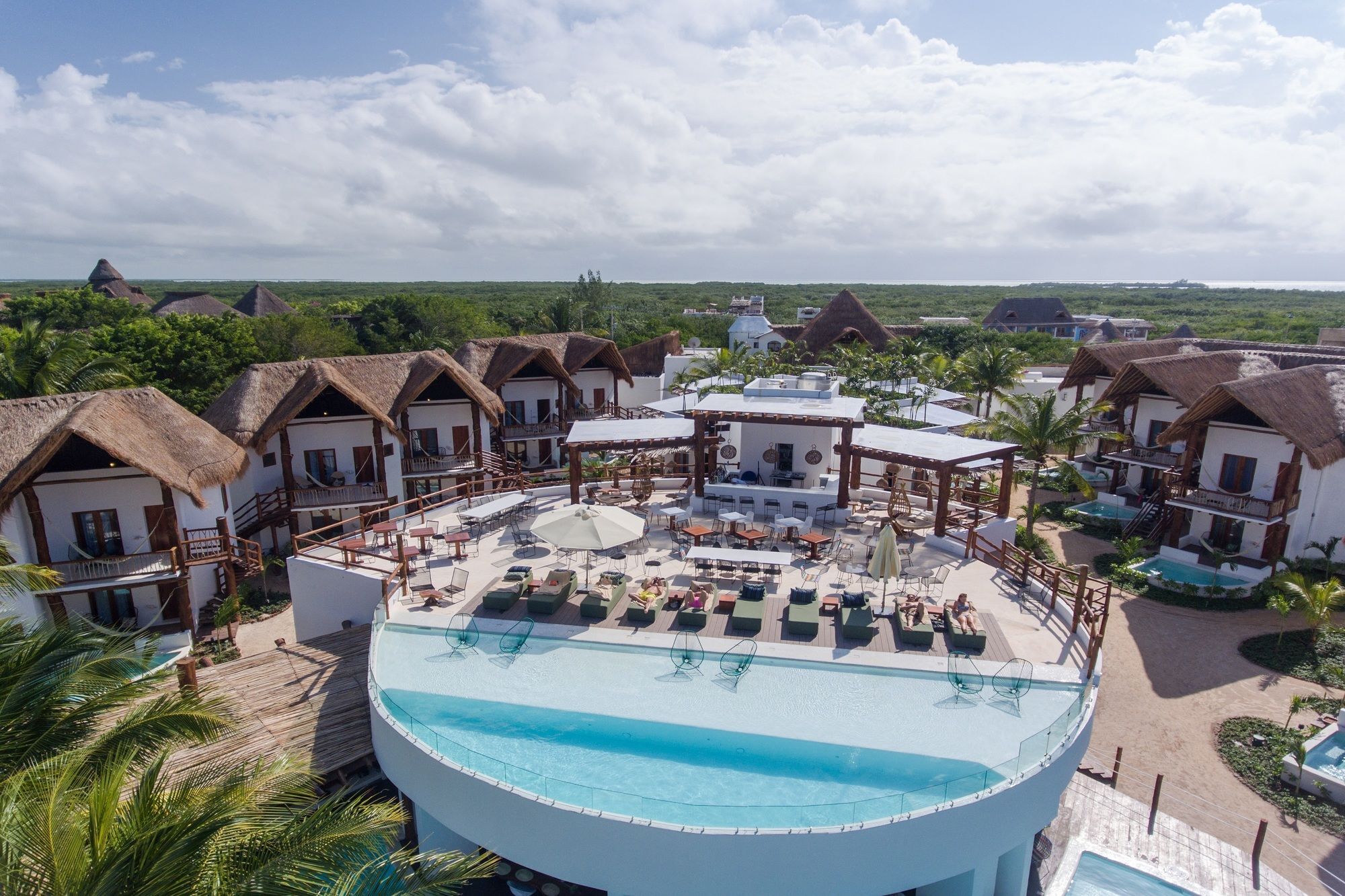 Villas Hm Palapas Del Mar Isla Holbox Dış mekan fotoğraf