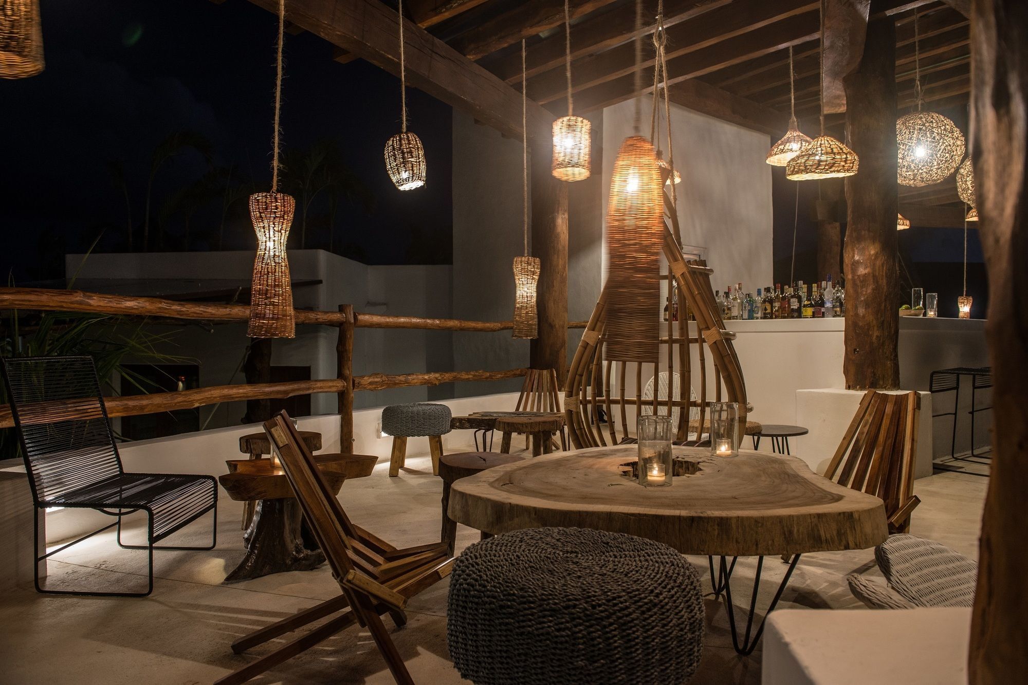 Villas Hm Palapas Del Mar Isla Holbox Dış mekan fotoğraf