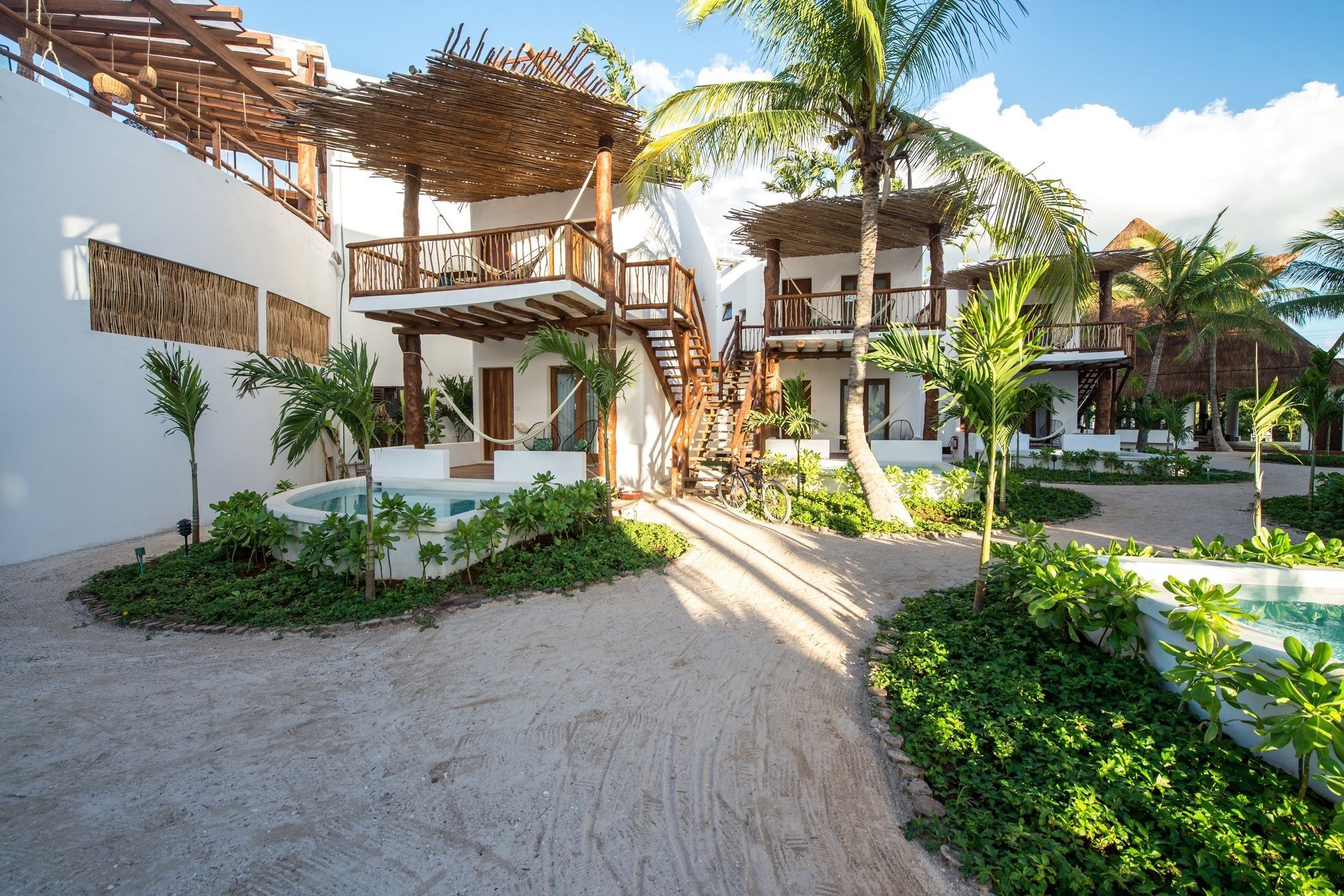 Villas Hm Palapas Del Mar Isla Holbox Dış mekan fotoğraf