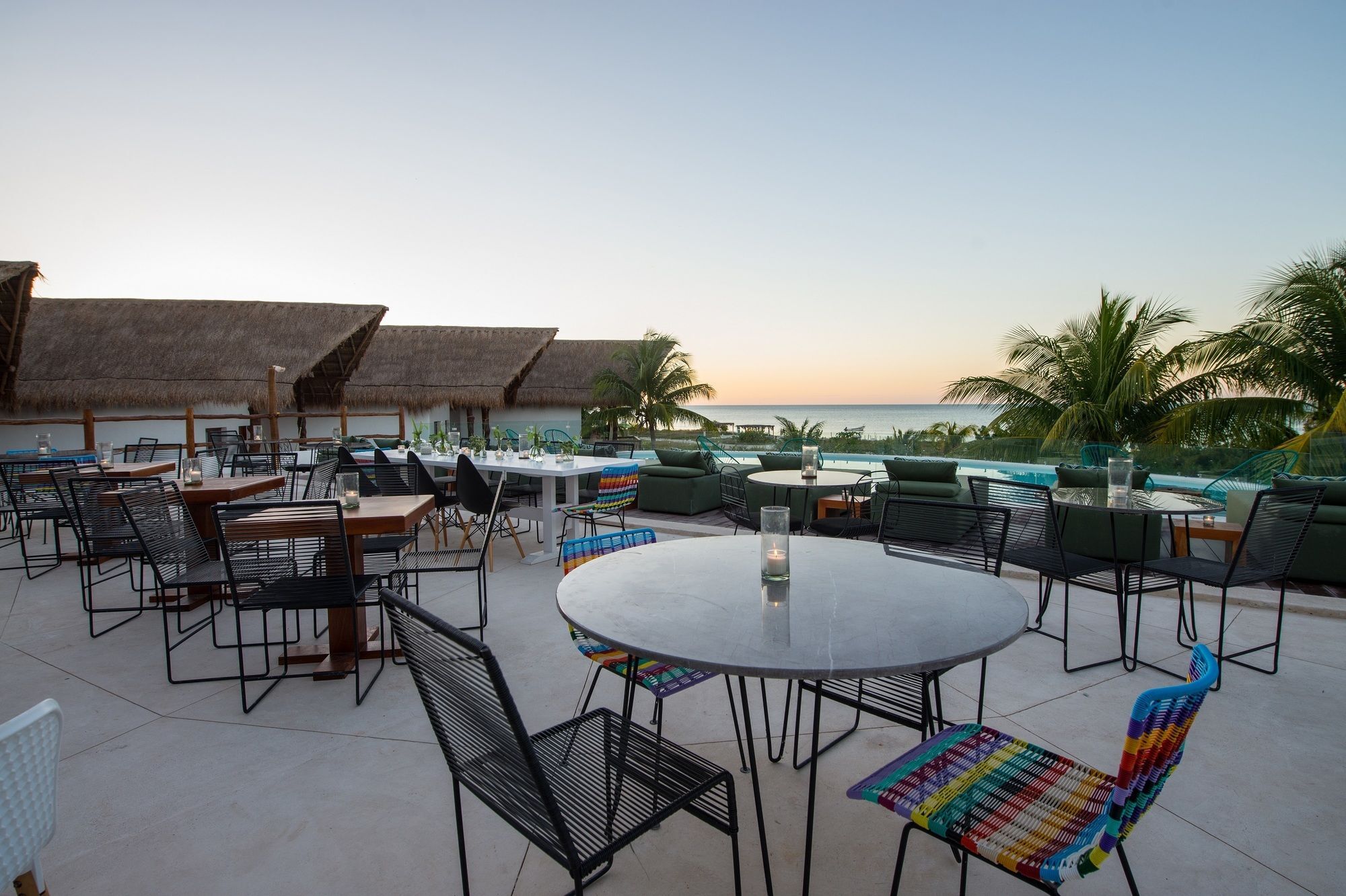 Villas Hm Palapas Del Mar Isla Holbox Dış mekan fotoğraf