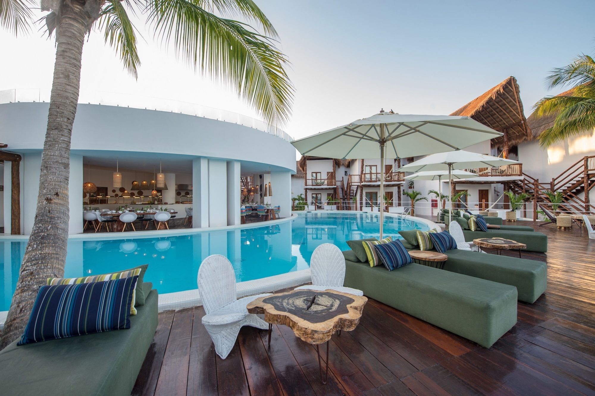 Villas Hm Palapas Del Mar Isla Holbox Dış mekan fotoğraf