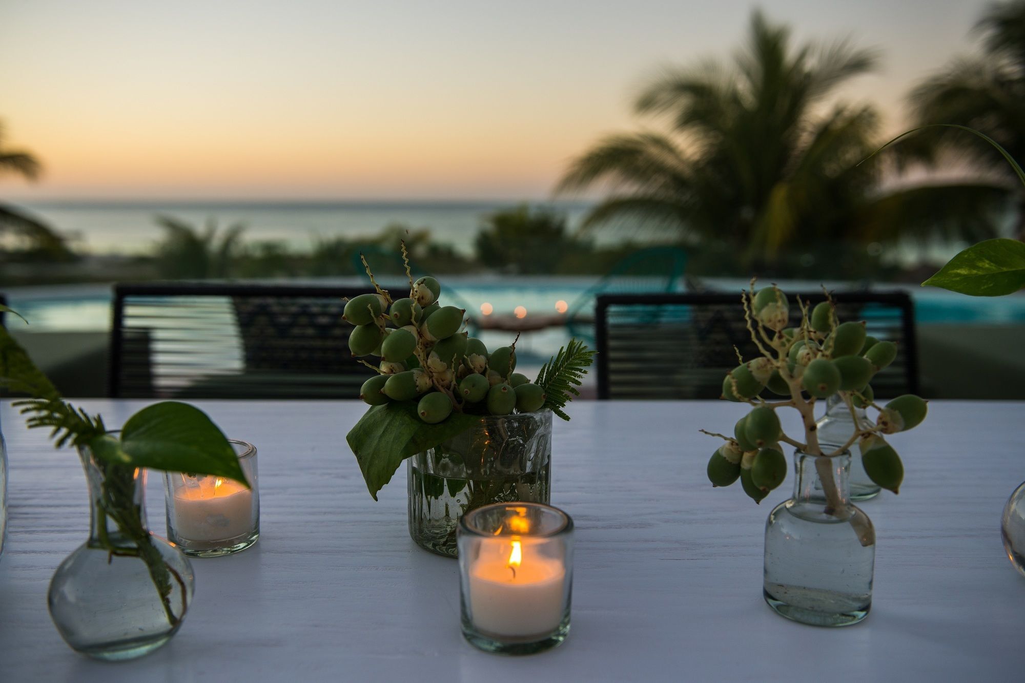 Villas Hm Palapas Del Mar Isla Holbox Dış mekan fotoğraf