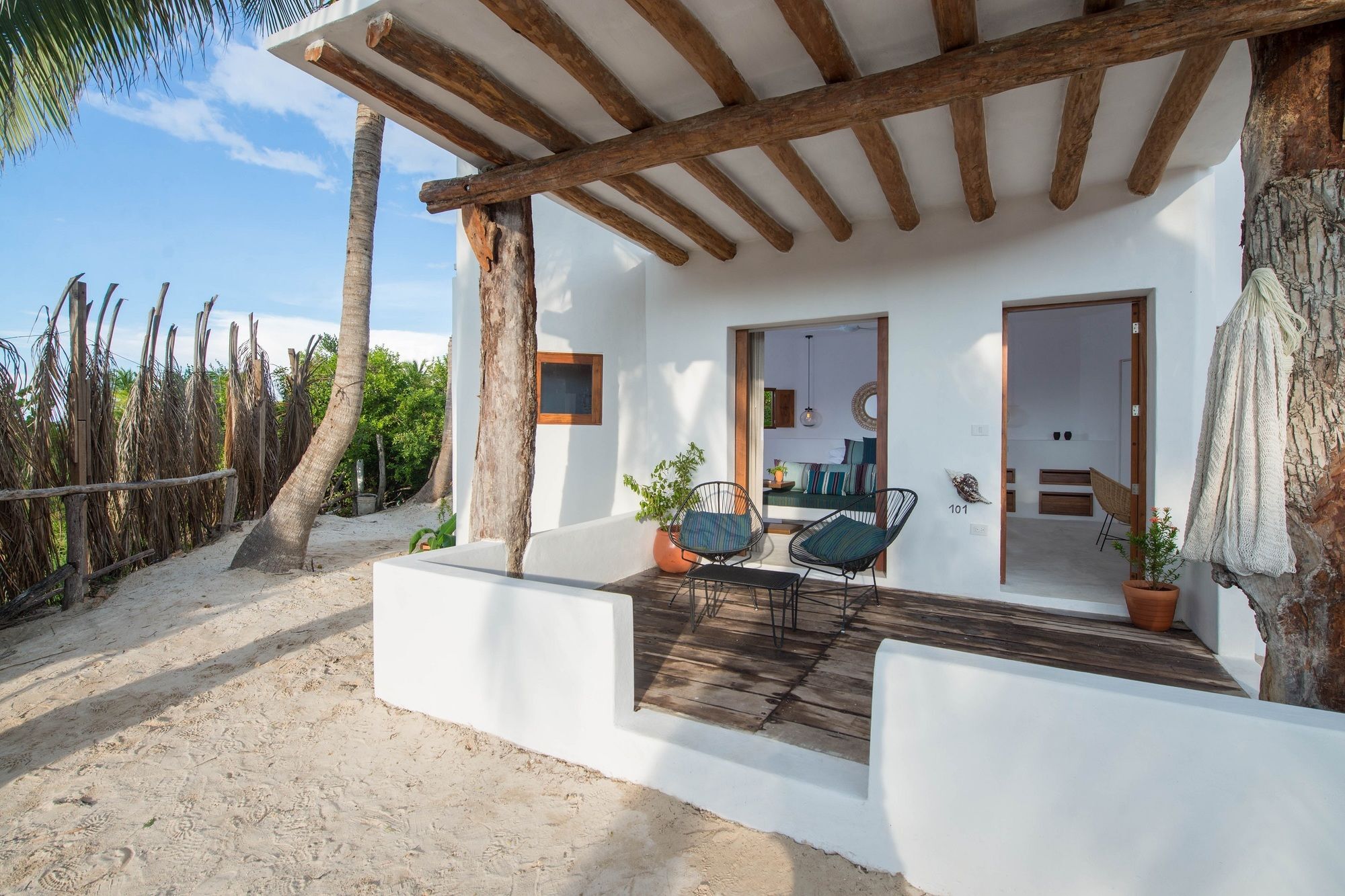 Villas Hm Palapas Del Mar Isla Holbox Dış mekan fotoğraf