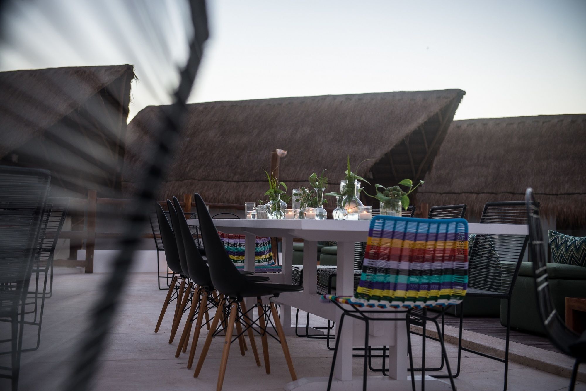 Villas Hm Palapas Del Mar Isla Holbox Dış mekan fotoğraf