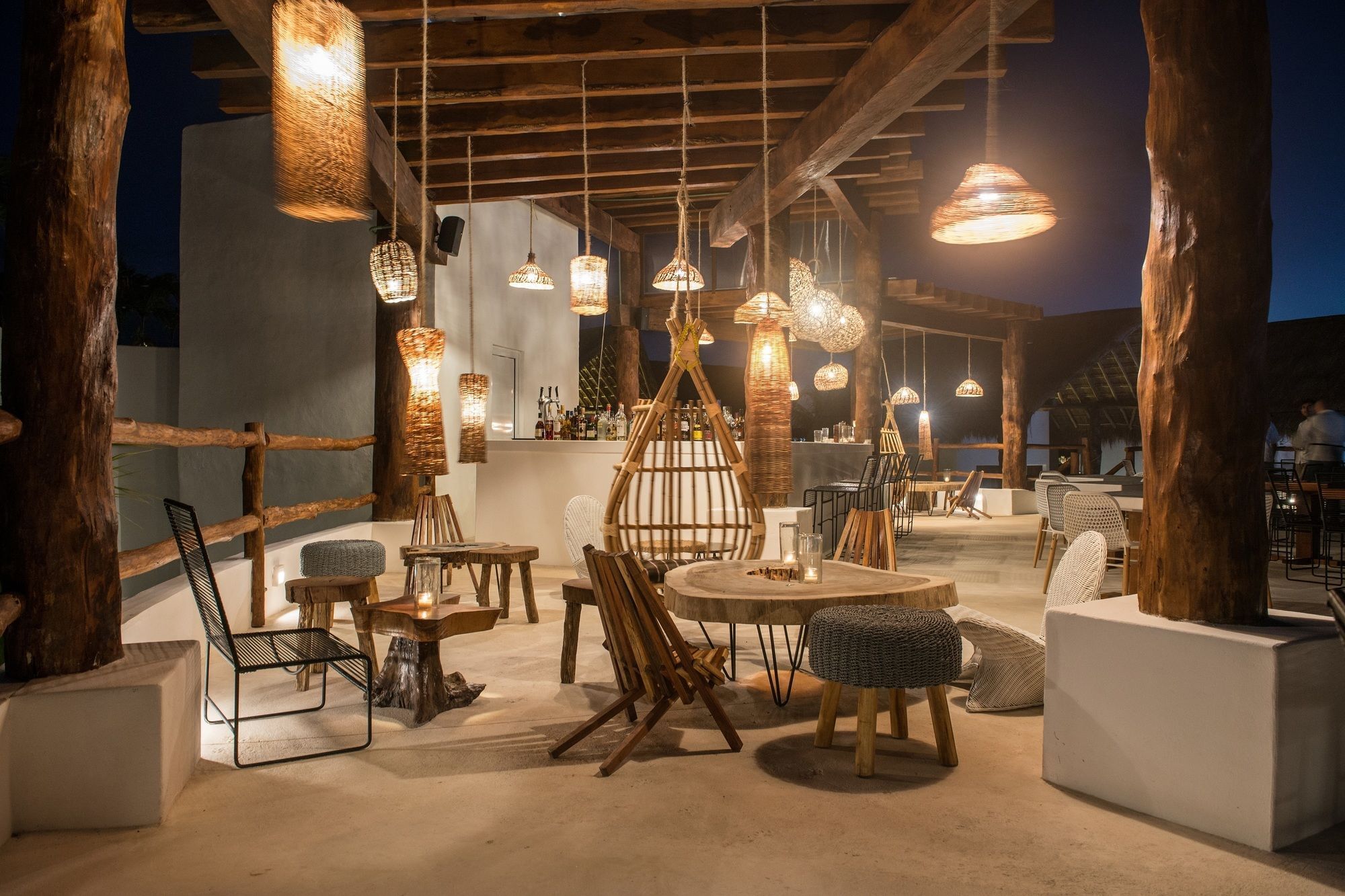 Villas Hm Palapas Del Mar Isla Holbox Dış mekan fotoğraf