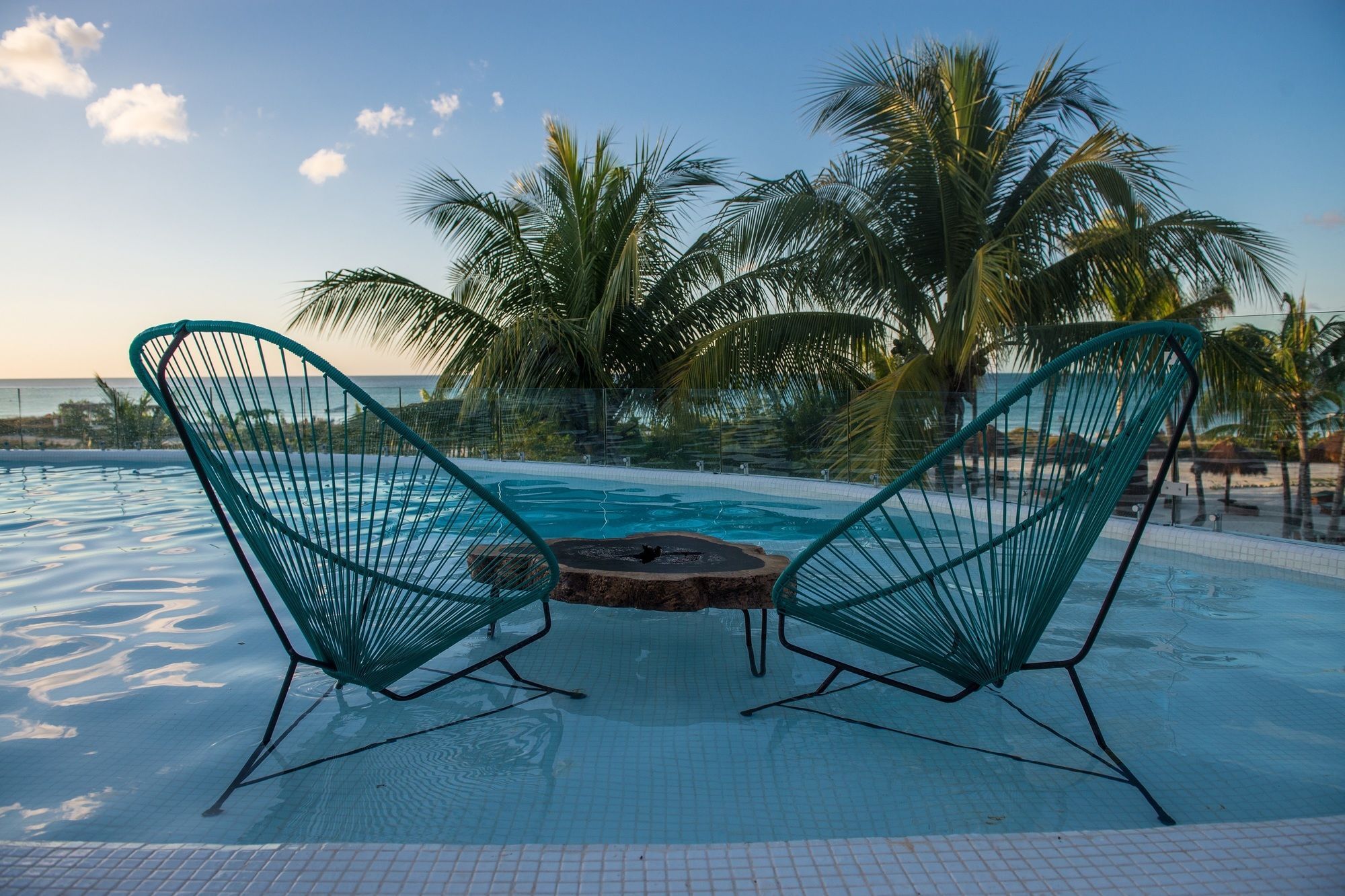 Villas Hm Palapas Del Mar Isla Holbox Dış mekan fotoğraf