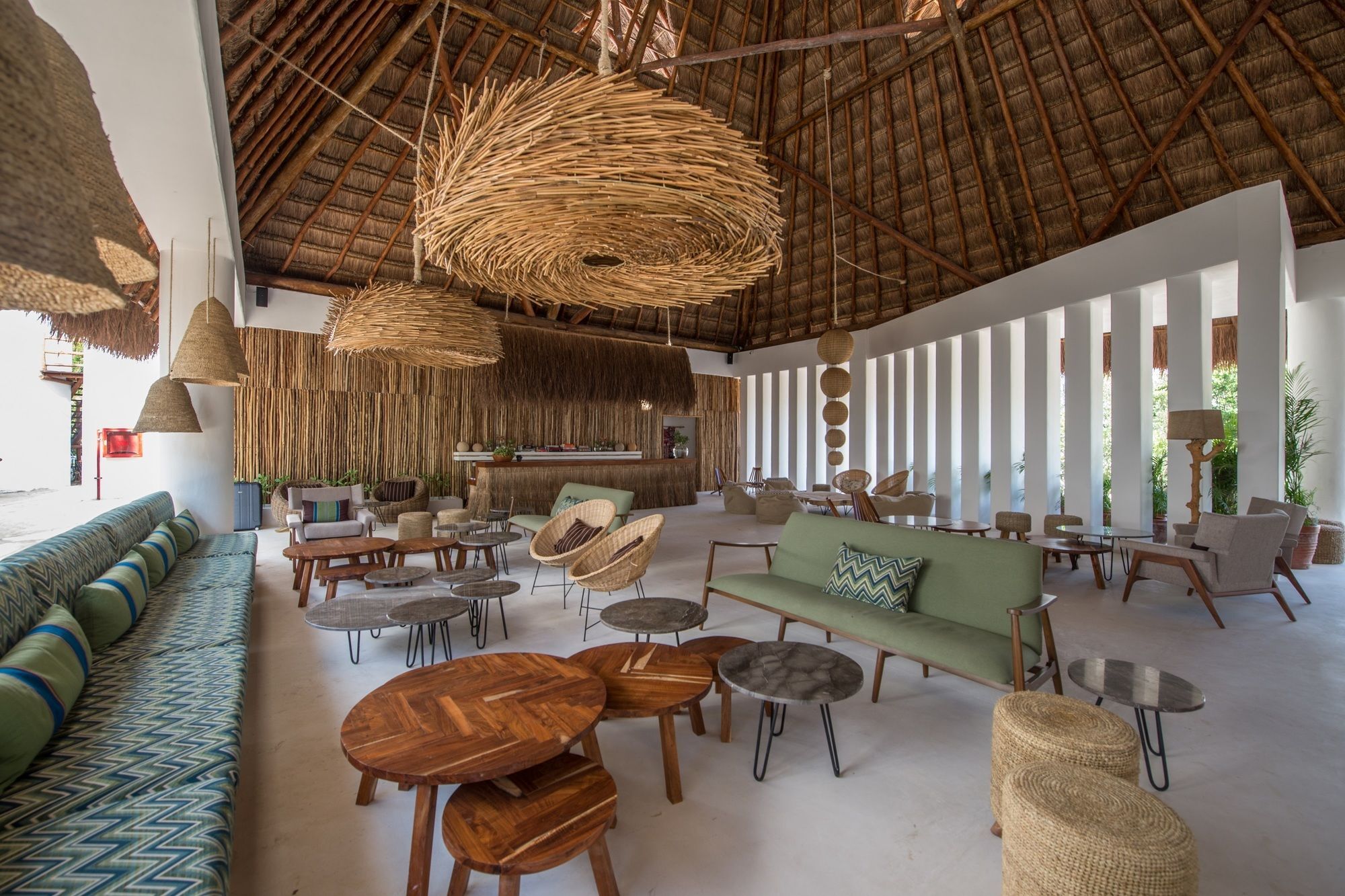 Villas Hm Palapas Del Mar Isla Holbox Dış mekan fotoğraf
