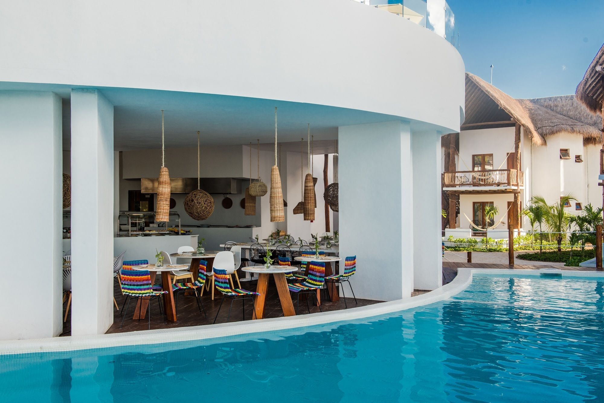 Villas Hm Palapas Del Mar Isla Holbox Dış mekan fotoğraf