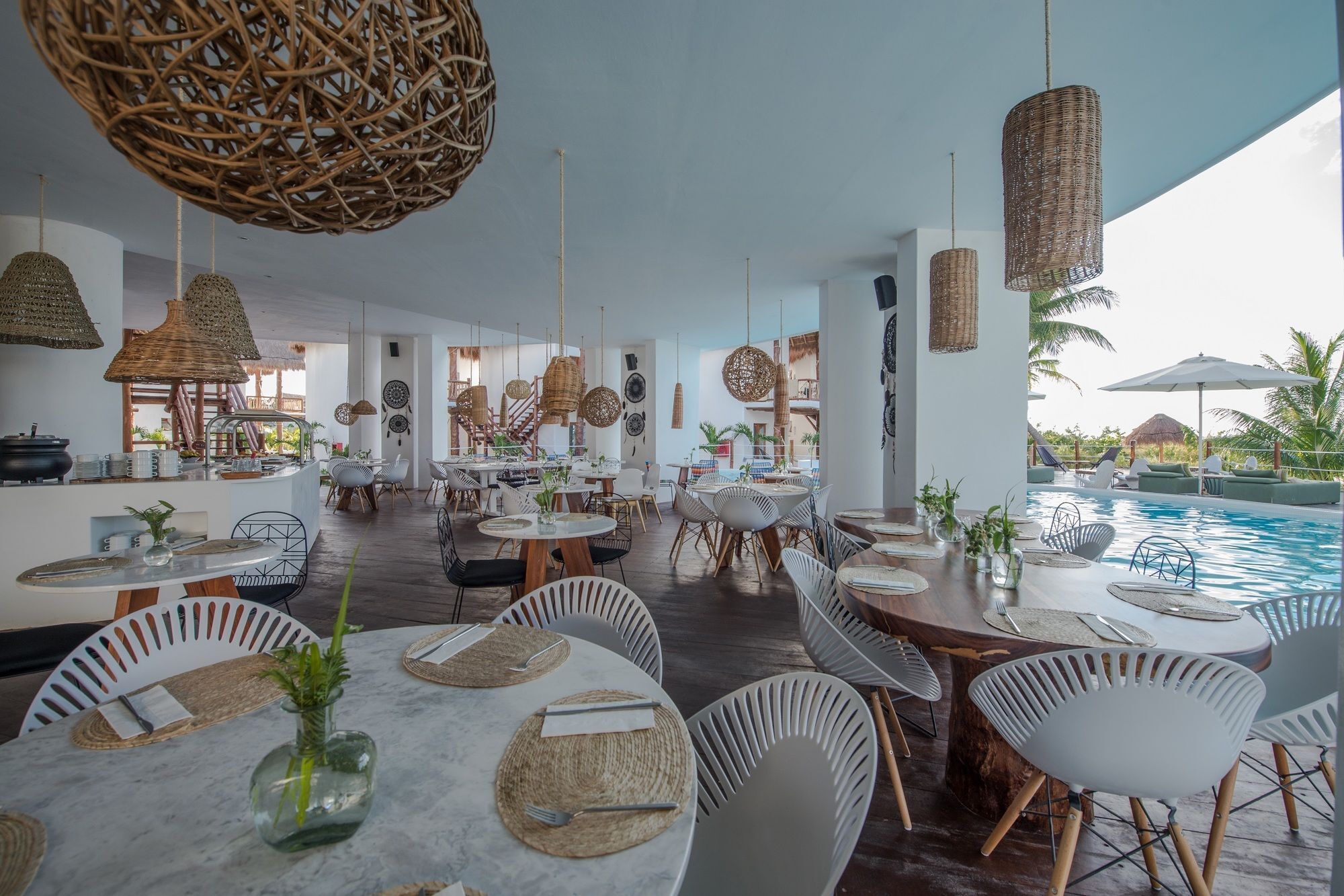 Villas Hm Palapas Del Mar Isla Holbox Dış mekan fotoğraf