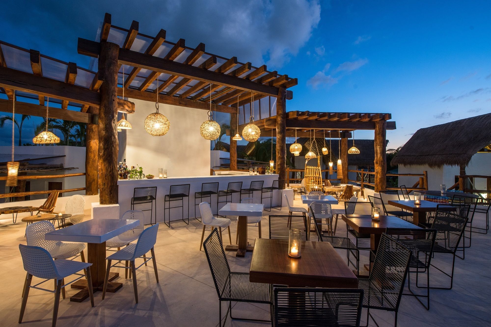 Villas Hm Palapas Del Mar Isla Holbox Dış mekan fotoğraf