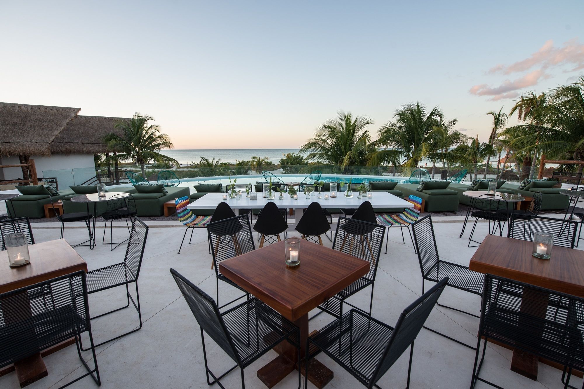 Villas Hm Palapas Del Mar Isla Holbox Dış mekan fotoğraf