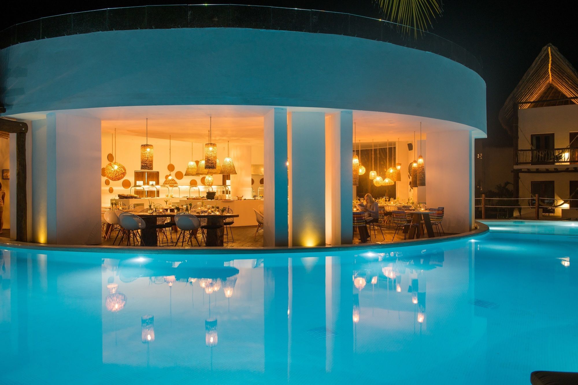 Villas Hm Palapas Del Mar Isla Holbox Dış mekan fotoğraf