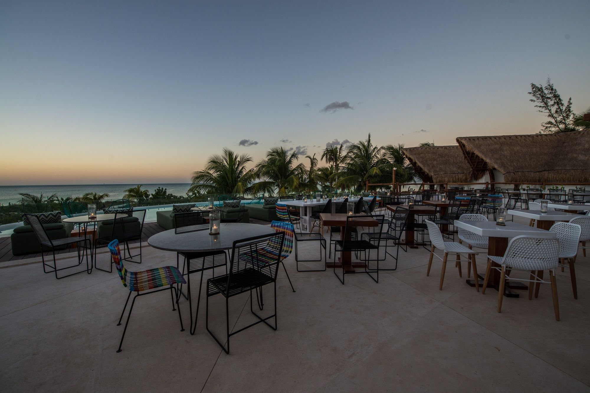Villas Hm Palapas Del Mar Isla Holbox Dış mekan fotoğraf
