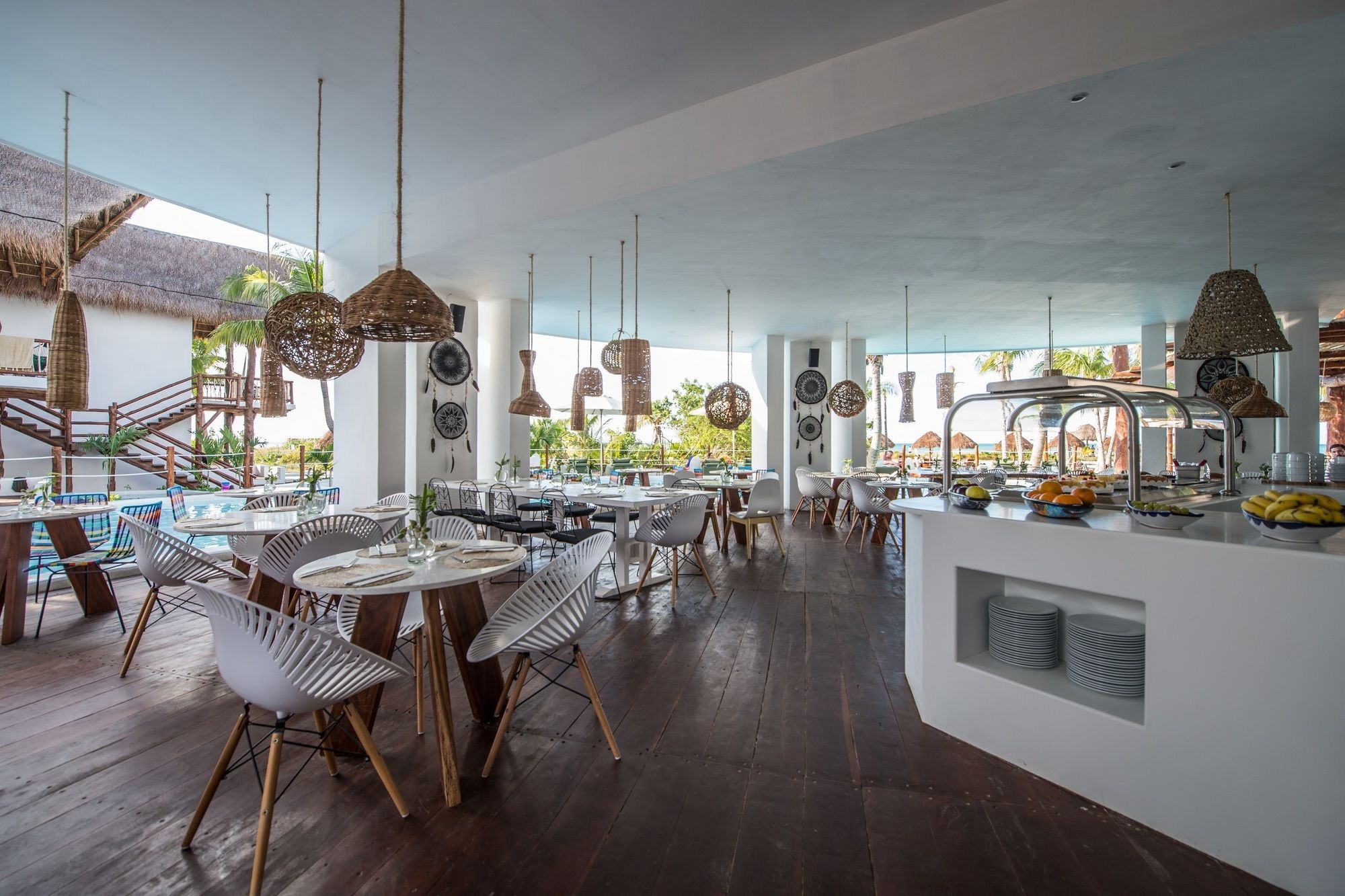 Villas Hm Palapas Del Mar Isla Holbox Dış mekan fotoğraf