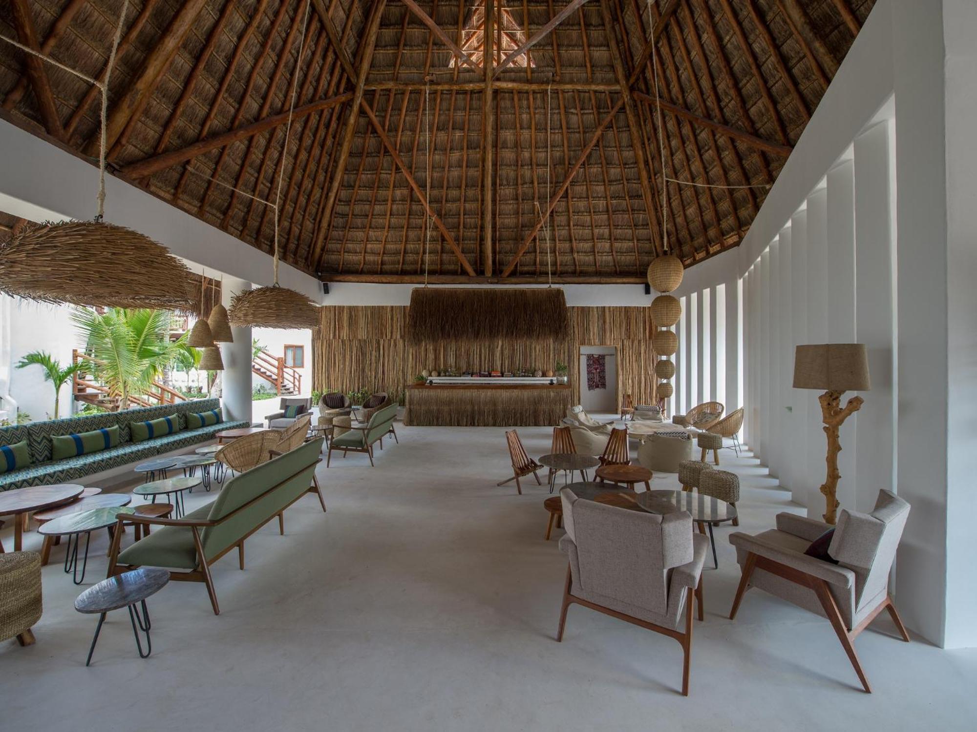 Villas Hm Palapas Del Mar Isla Holbox Dış mekan fotoğraf