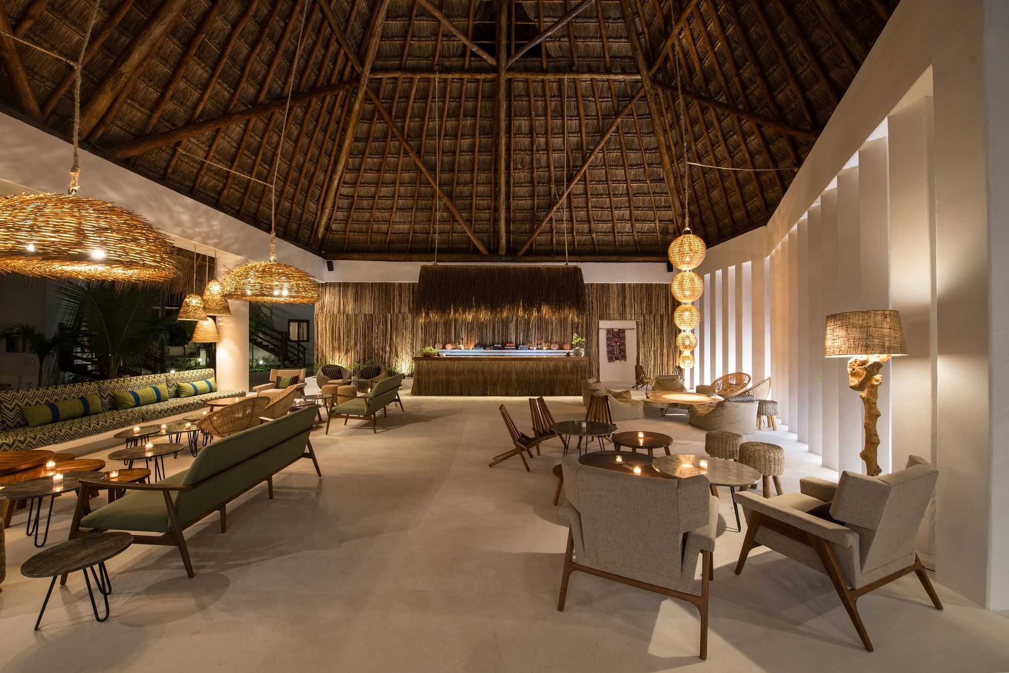 Villas Hm Palapas Del Mar Isla Holbox Dış mekan fotoğraf