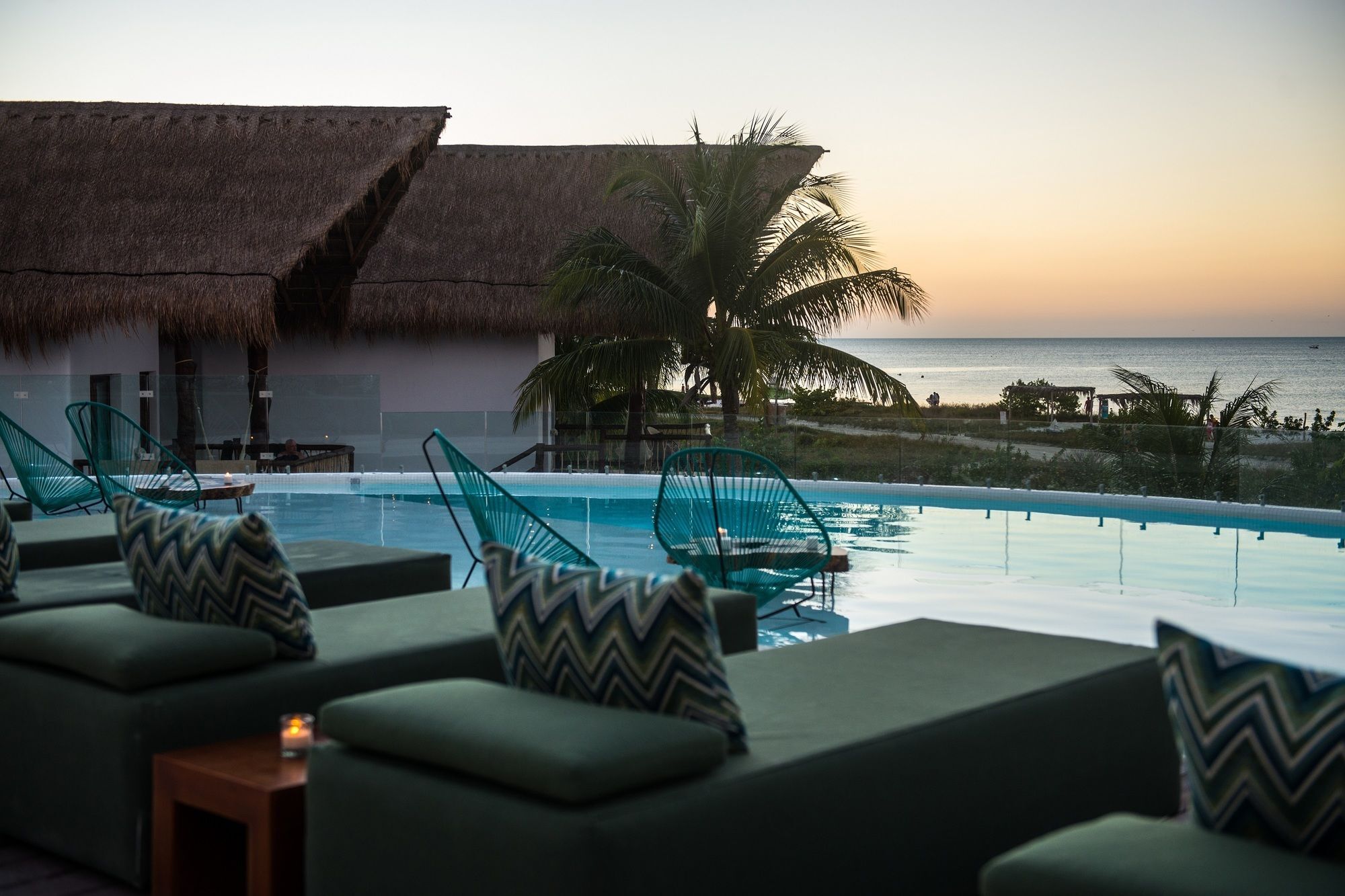 Villas Hm Palapas Del Mar Isla Holbox Dış mekan fotoğraf