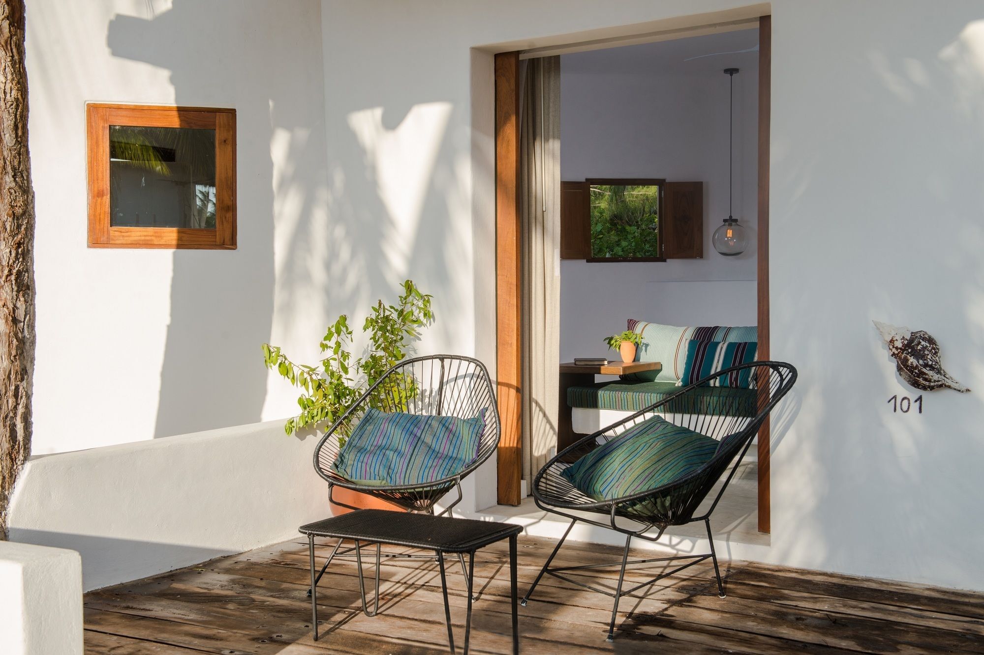 Villas Hm Palapas Del Mar Isla Holbox Dış mekan fotoğraf