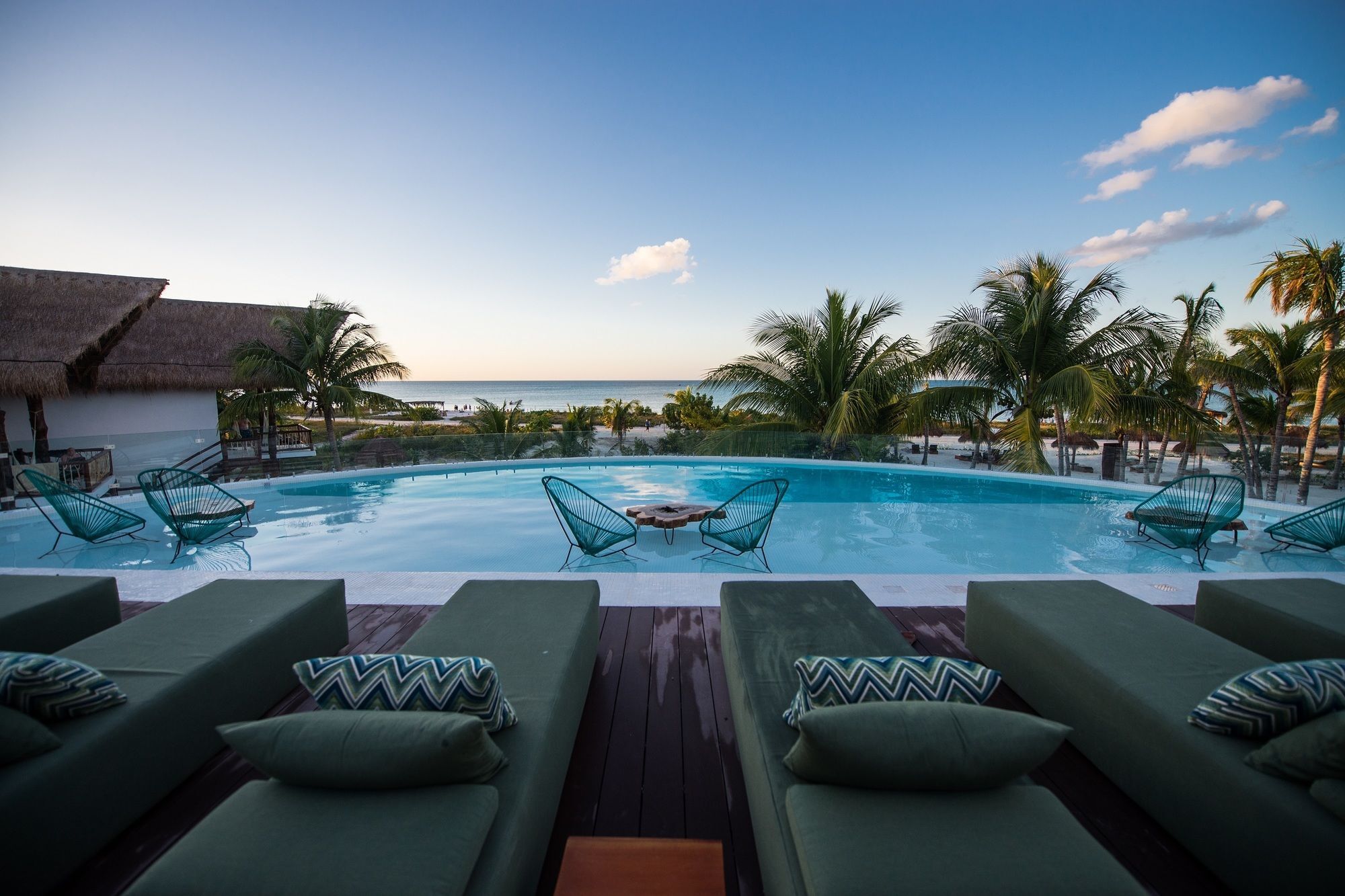 Villas Hm Palapas Del Mar Isla Holbox Dış mekan fotoğraf