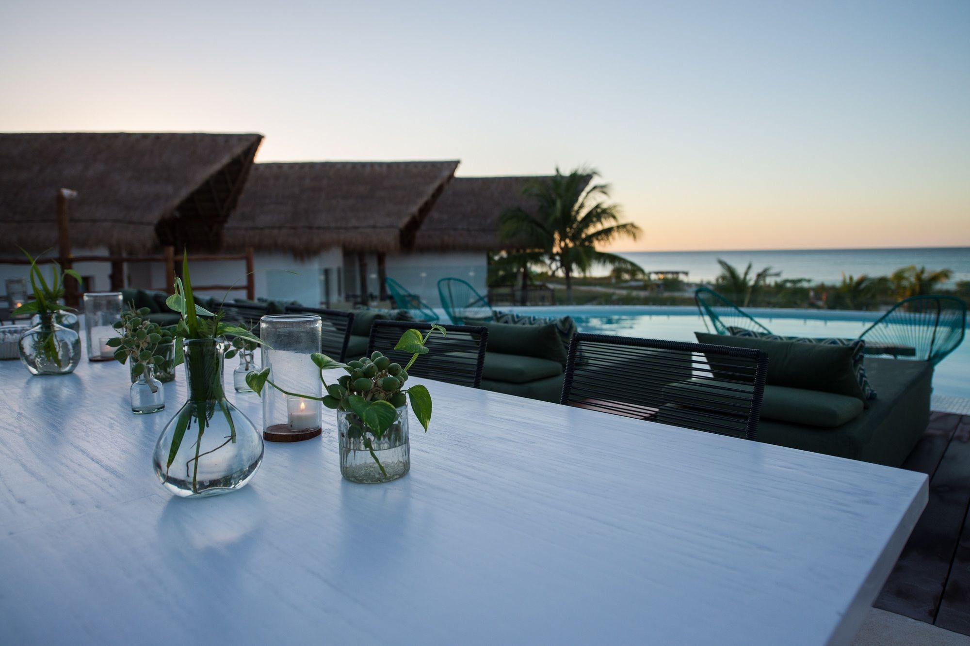 Villas Hm Palapas Del Mar Isla Holbox Dış mekan fotoğraf