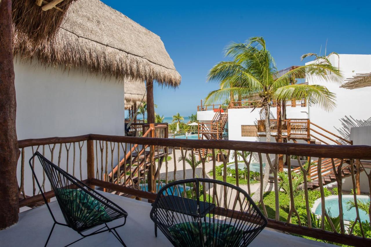 Villas Hm Palapas Del Mar Isla Holbox Dış mekan fotoğraf