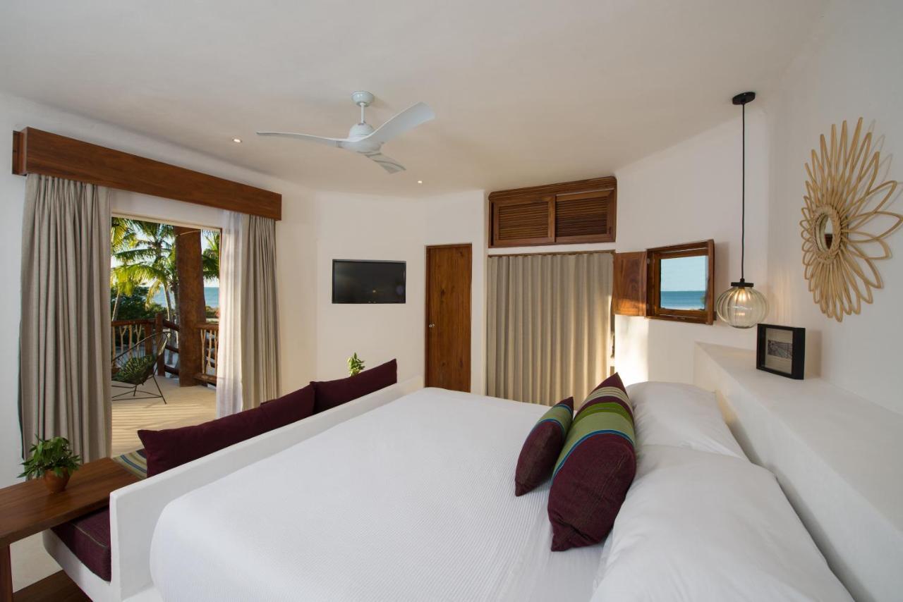Villas Hm Palapas Del Mar Isla Holbox Dış mekan fotoğraf
